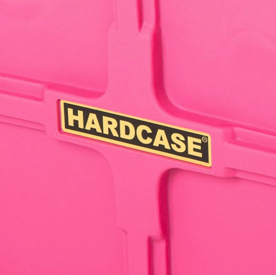 HARDCASE 14" Floor Tom Drum Case With Pads