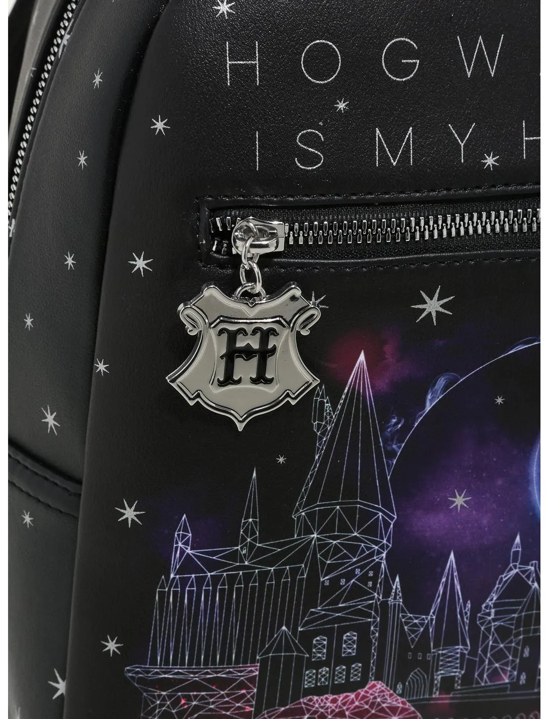 Harry Potter Mini Backpack Wallet Set Hogwarts Is My Home Constellation Bioworld