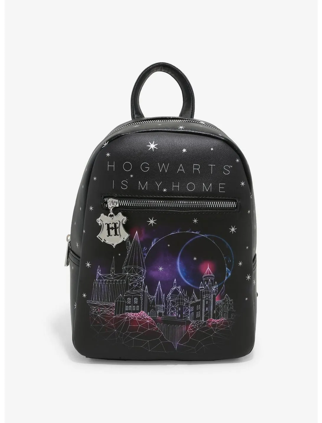 Harry Potter Mini Backpack Wallet Set Hogwarts Is My Home Constellation Bioworld
