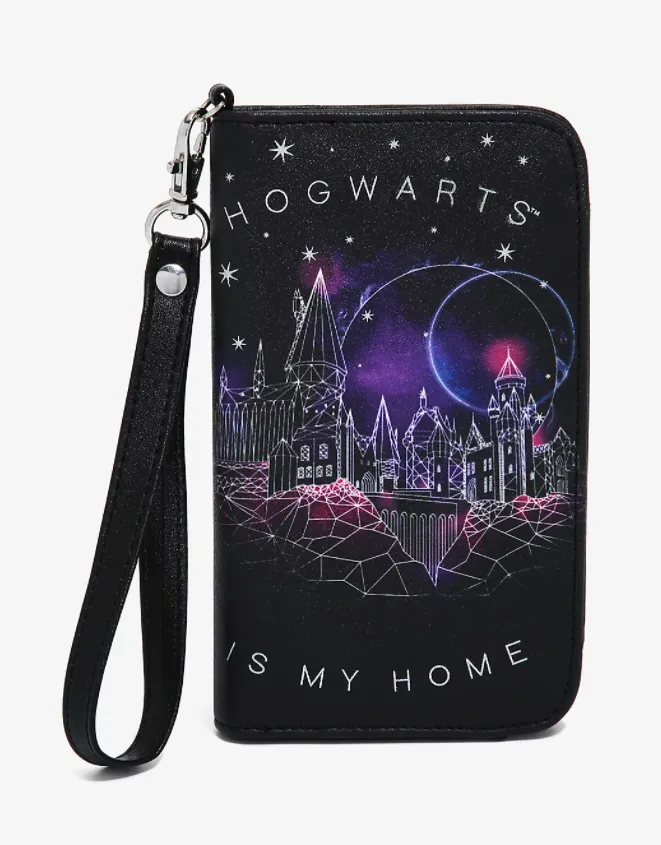 Harry Potter Mini Backpack Wallet Set Hogwarts Is My Home Constellation Bioworld