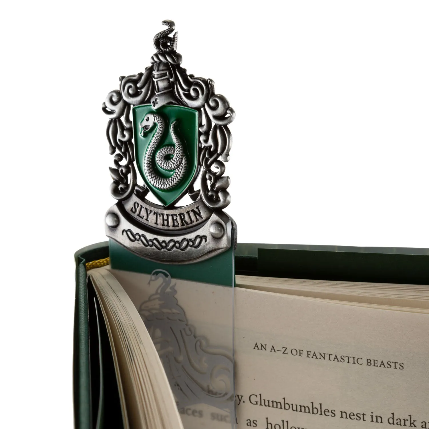 Harry Potter - Slytherin Crest Bookmark