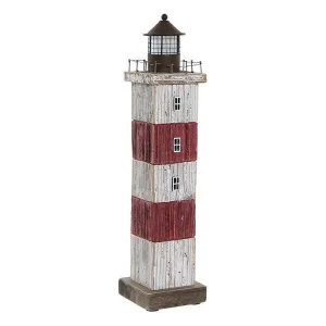 Headlight Dekodonia Ornamental Sailor Metal Paolownia wood (10 x 10 x 42 cm)