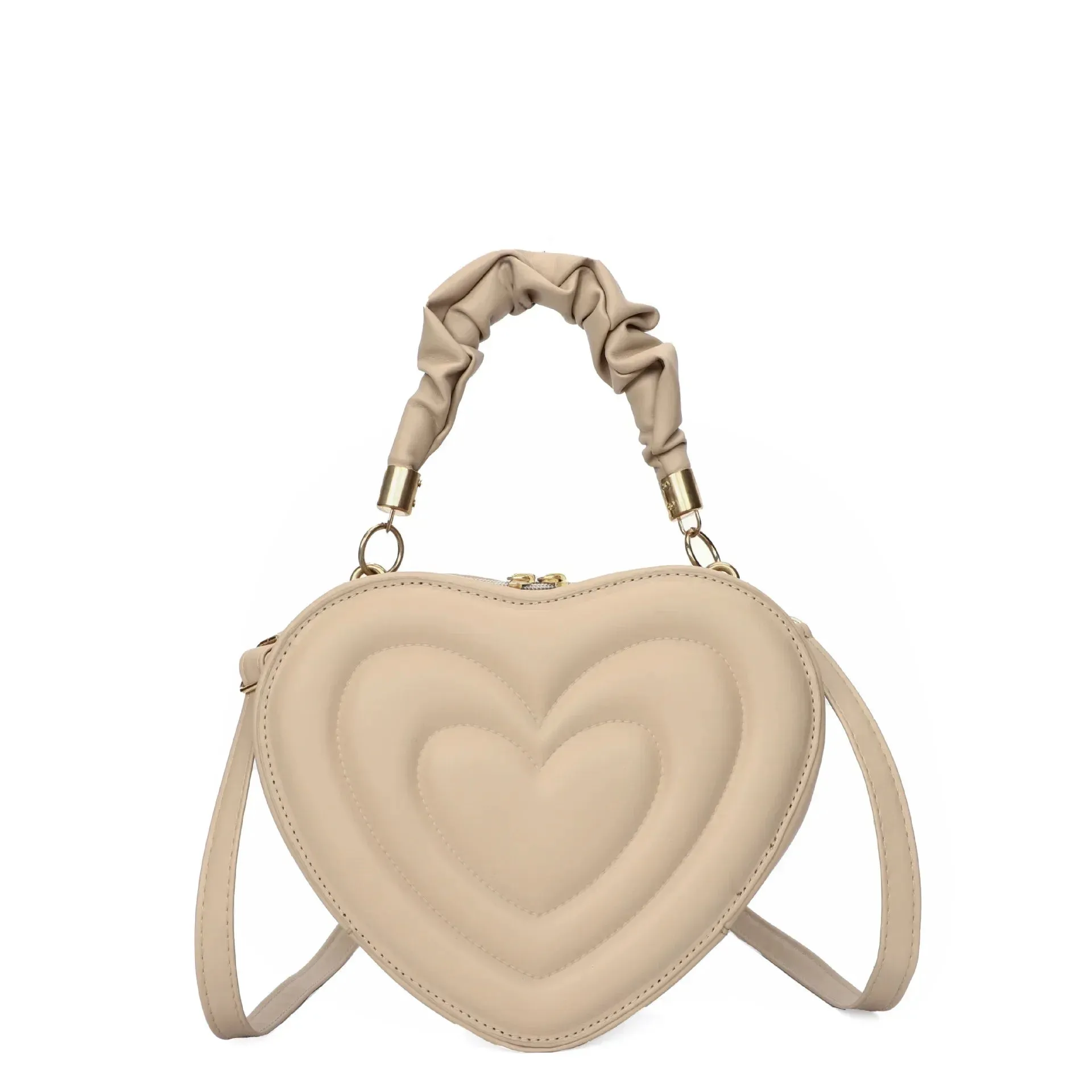 Heart-shaped Lovely Shoulder Bag