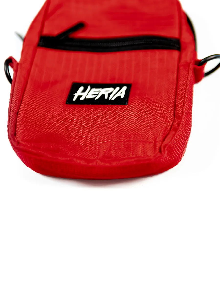 Heria Shoulder Bag - Red