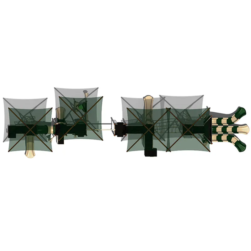 Hillside Hideaway | Commercial Playground Equipment