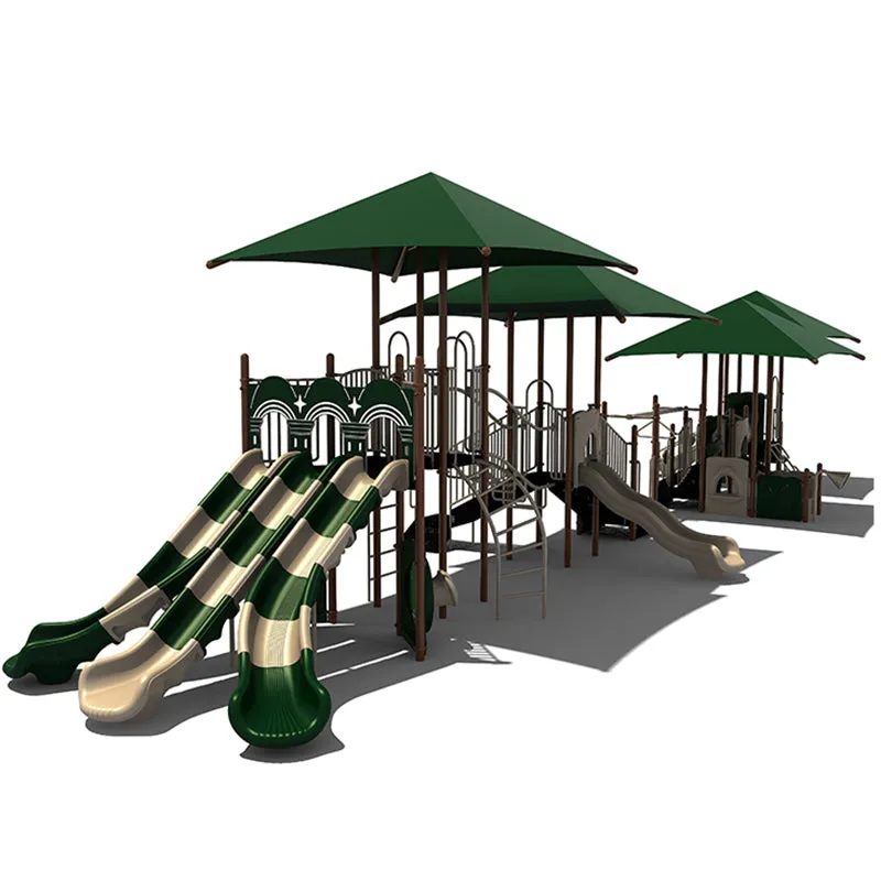 Hillside Hideaway | Commercial Playground Equipment