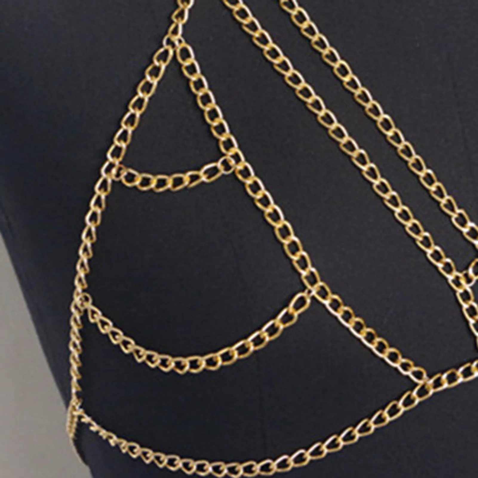 Hollow Out Luxurious Body Chain
