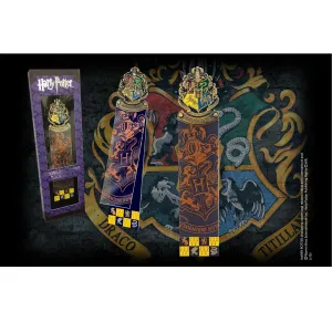 Hp- Hogwarts Crest Bookmark