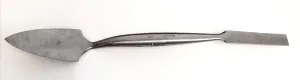 HP24 - 9 1/2" x 1/2" TROWEL AND SQUARE ORNAMENTAL TOOL