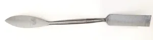 HP28 - 8 1/2" x 1/2" LEAF AND SQUARE ORNAMENTAL TOOL