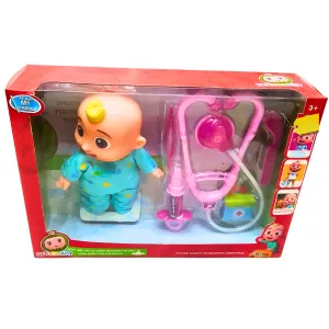 Interactive Baby Doctor Playset – Musical Doll with Medical Accessories for Kids 3 