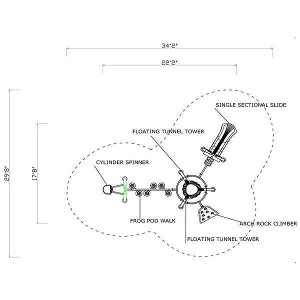 Jacksonville II | Commercial Playground Equipment