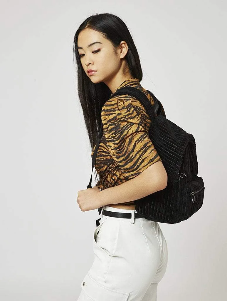 Jax Black Backpack