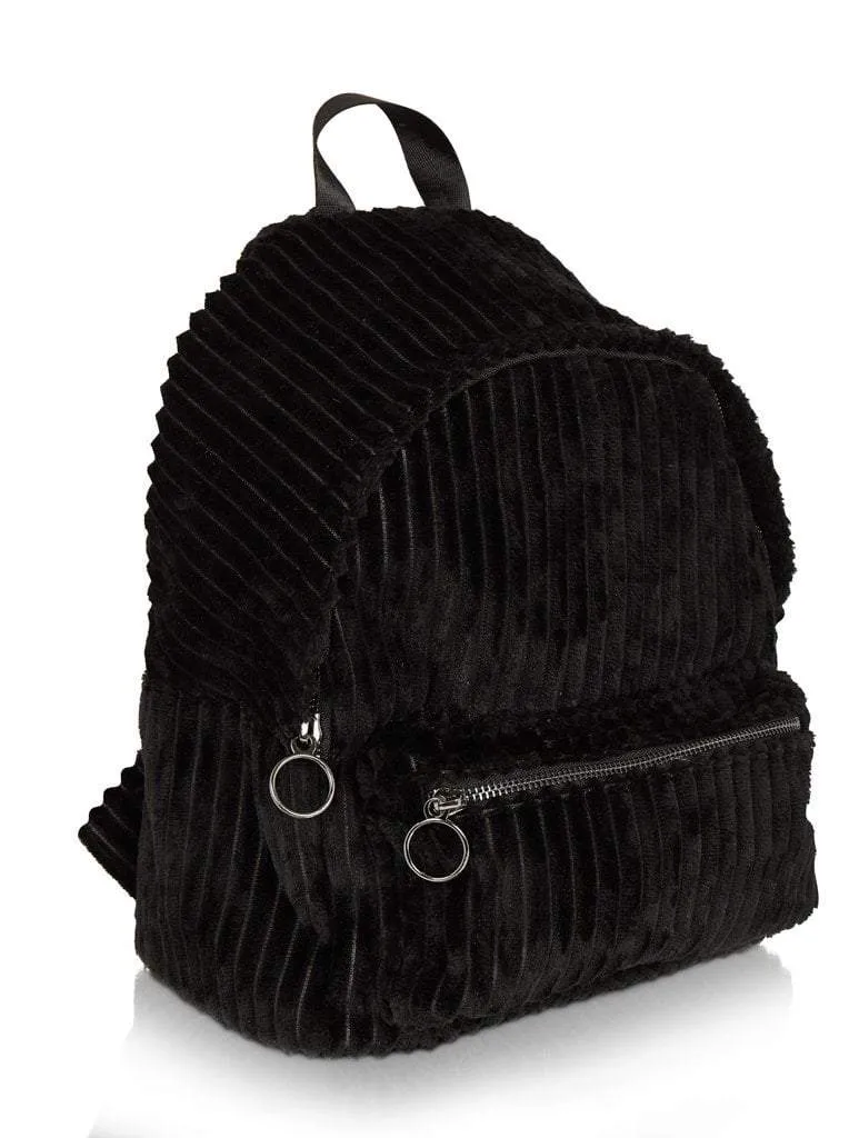 Jax Black Backpack