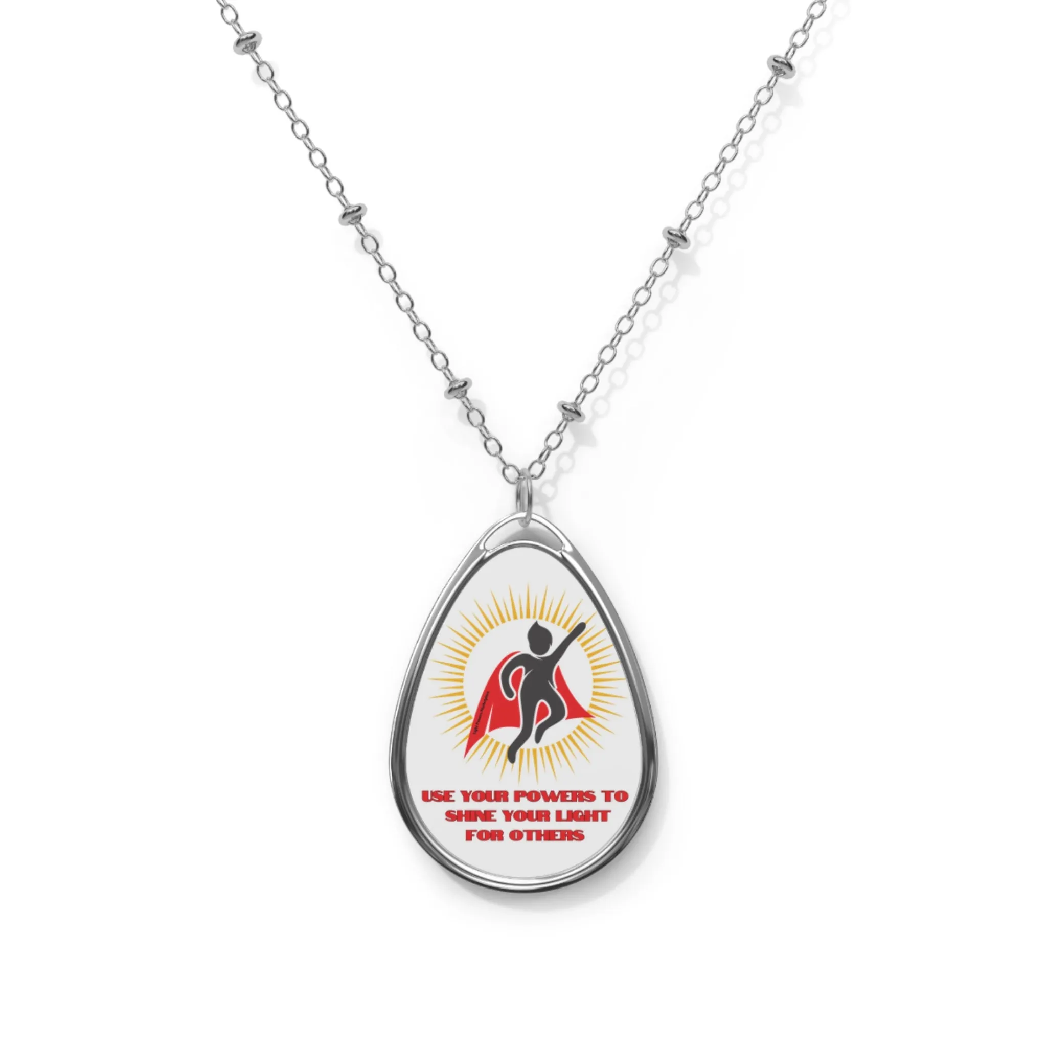 Join the Mission Necklace Use Your Powers to be a Light Passer. Cool Stuff Accessories