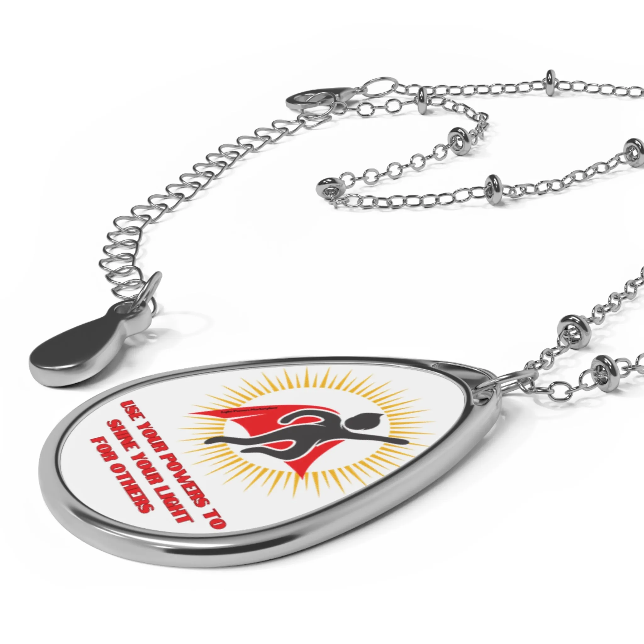 Join the Mission Necklace Use Your Powers to be a Light Passer. Cool Stuff Accessories