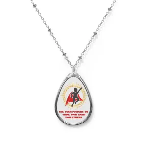 Join the Mission Necklace Use Your Powers to be a Light Passer. Cool Stuff Accessories