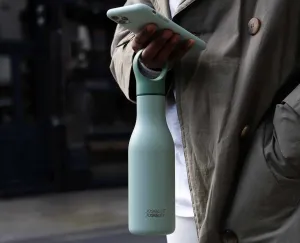 Joseph Joseph Loop™ 500ml Stainless-steel Green Vacuum Insulated Water Bottle