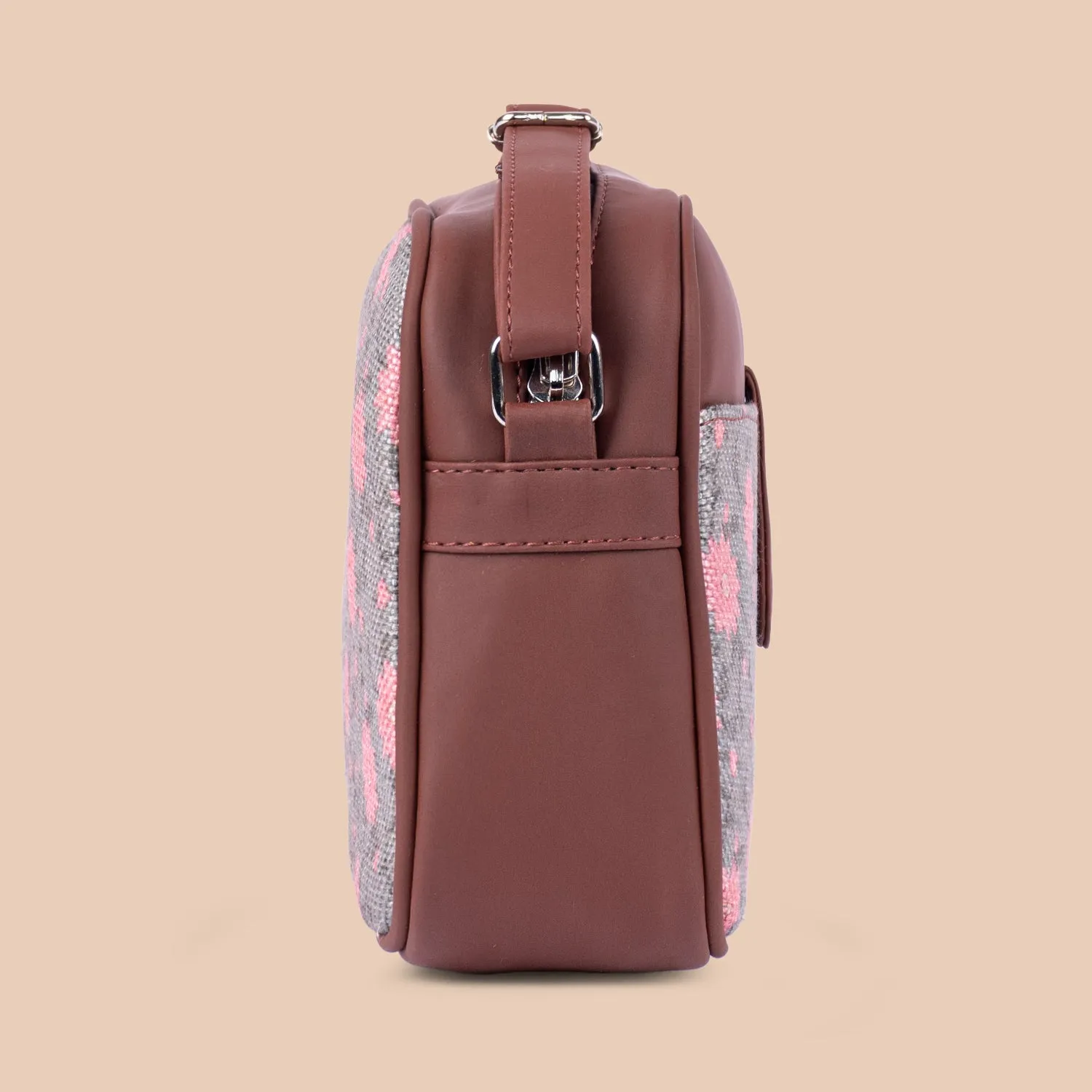 Kadapa Garden Magnetic Sling Bag