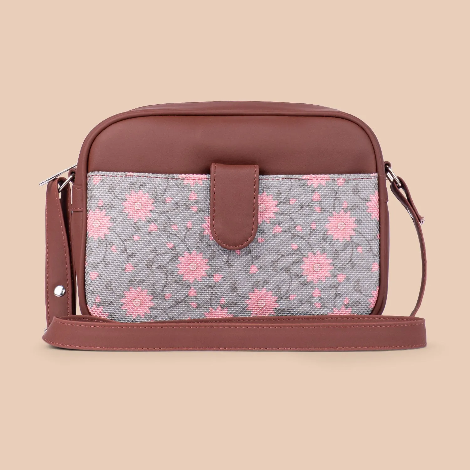 Kadapa Garden Magnetic Sling Bag