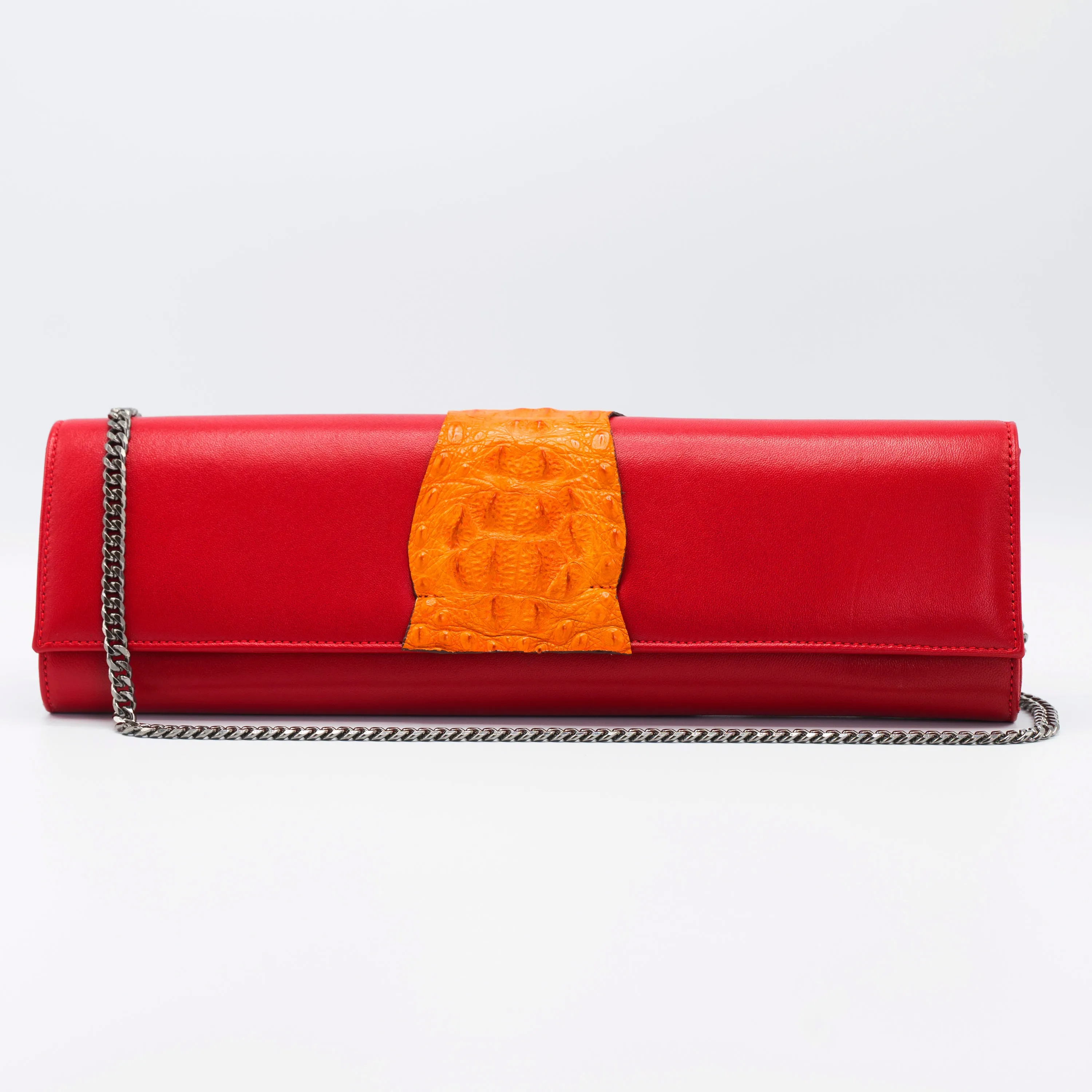 Kate Crocodile Clutch