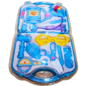Kids Doctor Play Set | Blue Medical Kit for Pretend Play | Ages 3 