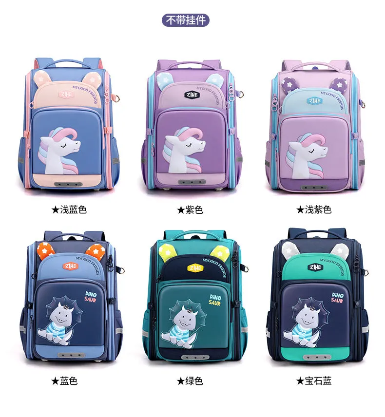 Kids Space Schoolbag Pupil 2-4 Grade Backpack
