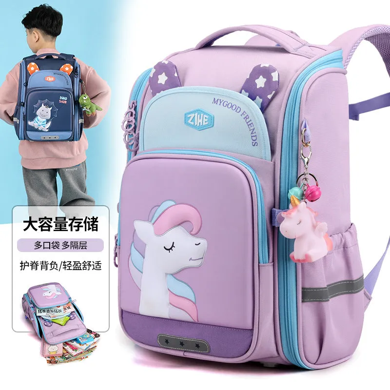 Kids Space Schoolbag Pupil 2-4 Grade Backpack