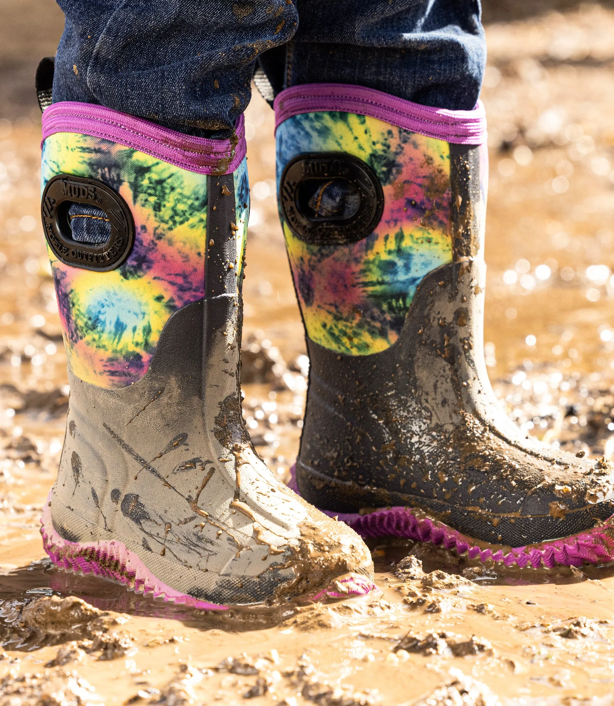 Kids/Youth MUDS® Tie Dye High (Closeout)