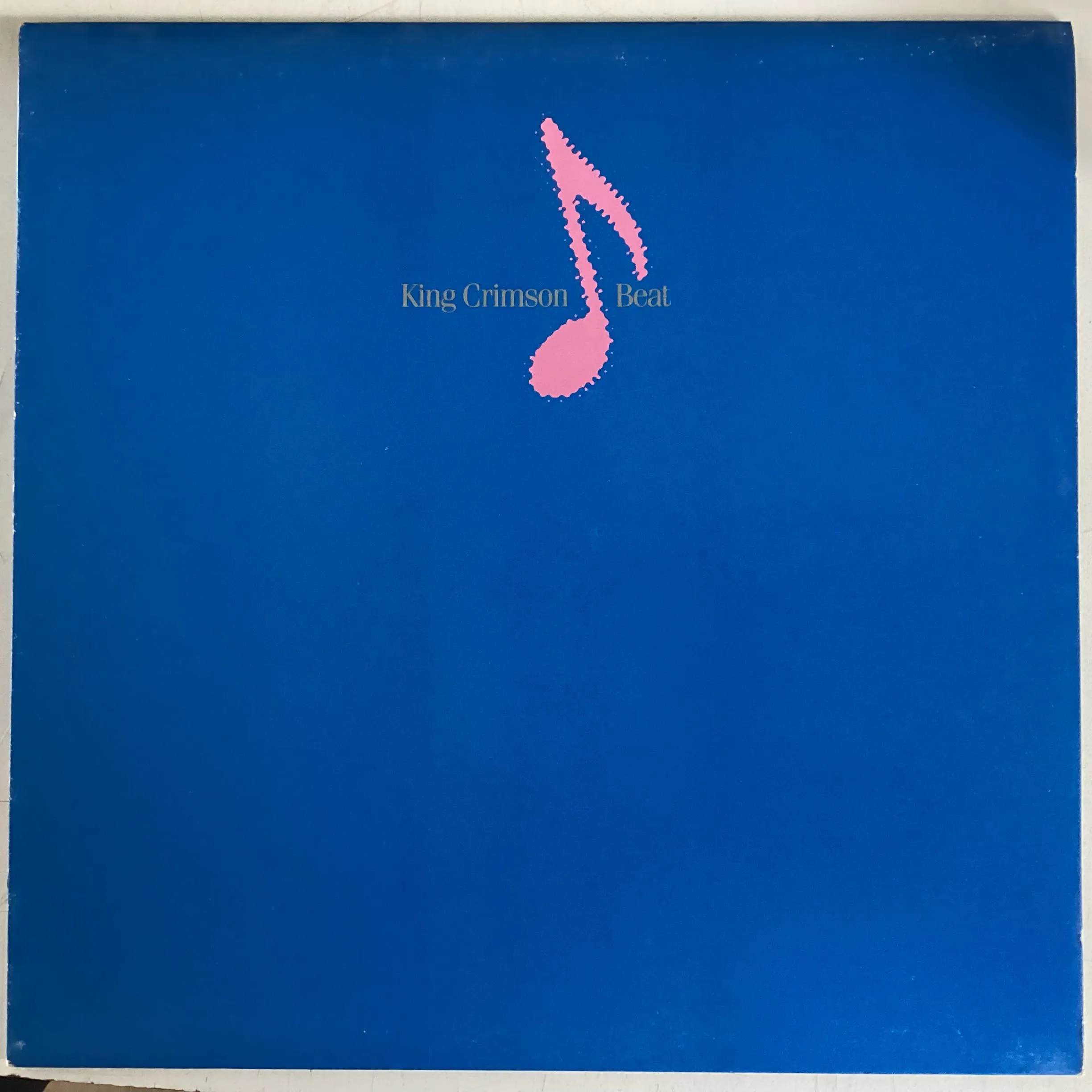 KING CRIMSON = BEAT (CDN 1982) (USED)