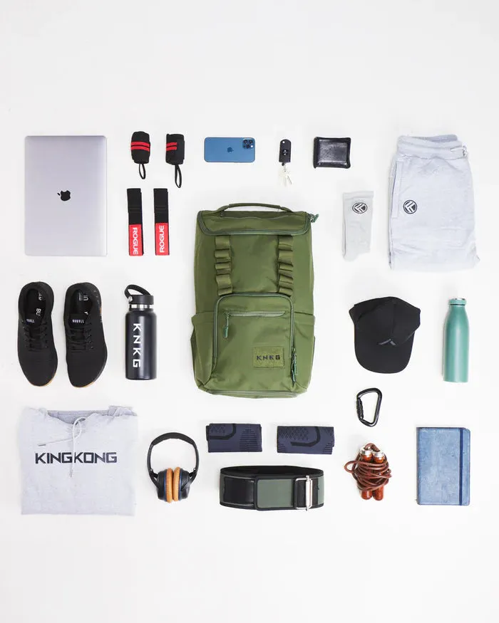 King Kong Core Backpack - Medium 25L - Green