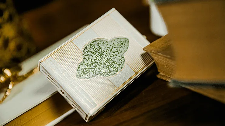 Kingdom Playing Cards - Green