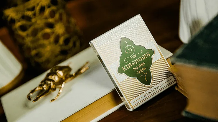 Kingdom Playing Cards - Green