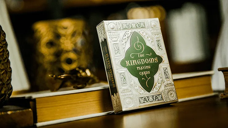 Kingdom Playing Cards - Green
