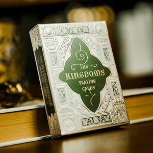 Kingdom Playing Cards - Green