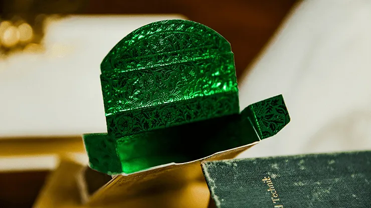 Kingdom Playing Cards - Green