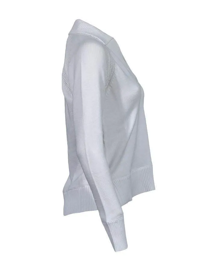 Kinross Splitneck Long Sleeve Polo
