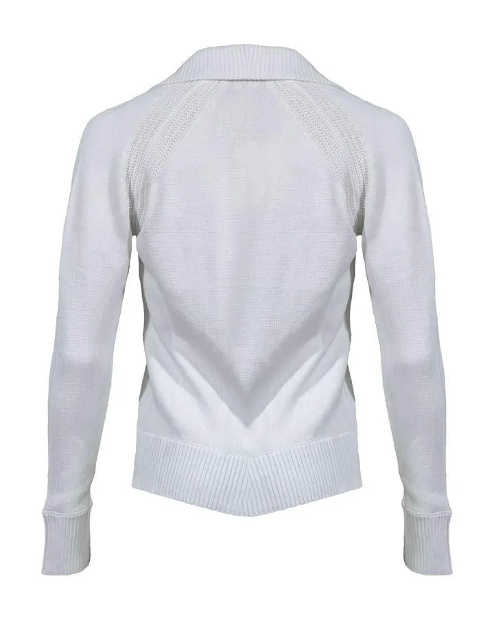 Kinross Splitneck Long Sleeve Polo