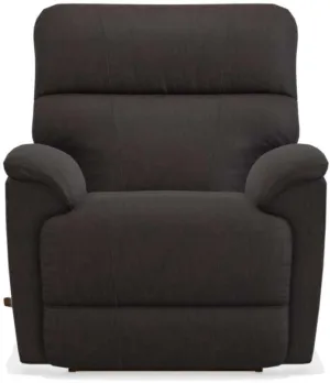 La-Z-Boy Trouper Reclina-Rocker Walnut Recliner