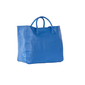Large Classic Leather Beck Bag