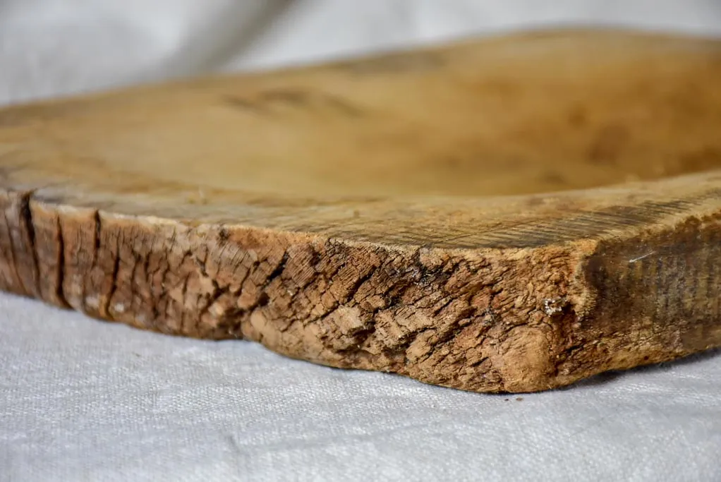 Large rustic worn antique French cutting board