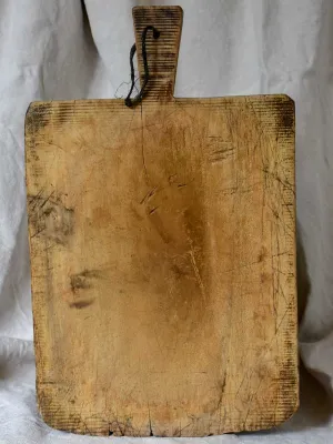 Large rustic worn antique French cutting board