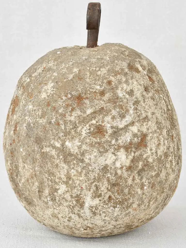 Late 19th century stone counterweight 10¼"