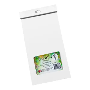 Lavinia Stamp Multifarious Quality Card - DL White