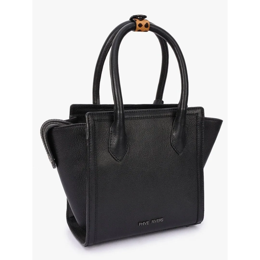 Leather Handbag -PR413