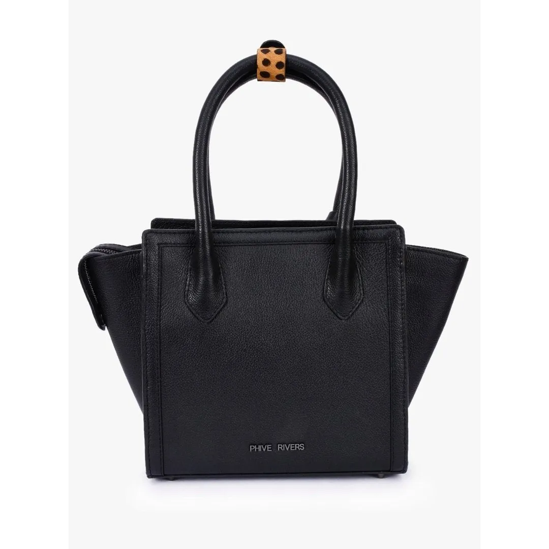 Leather Handbag -PR413