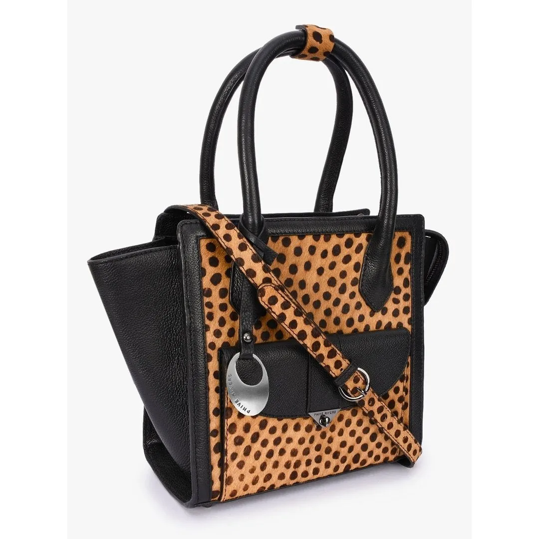 Leather Handbag -PR413