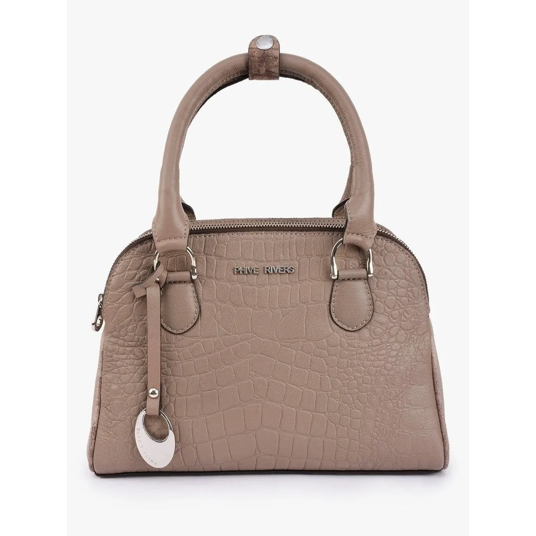 Leather Handbag -PR528