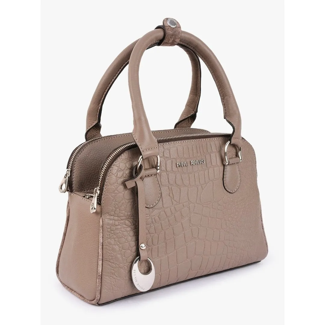 Leather Handbag -PR528