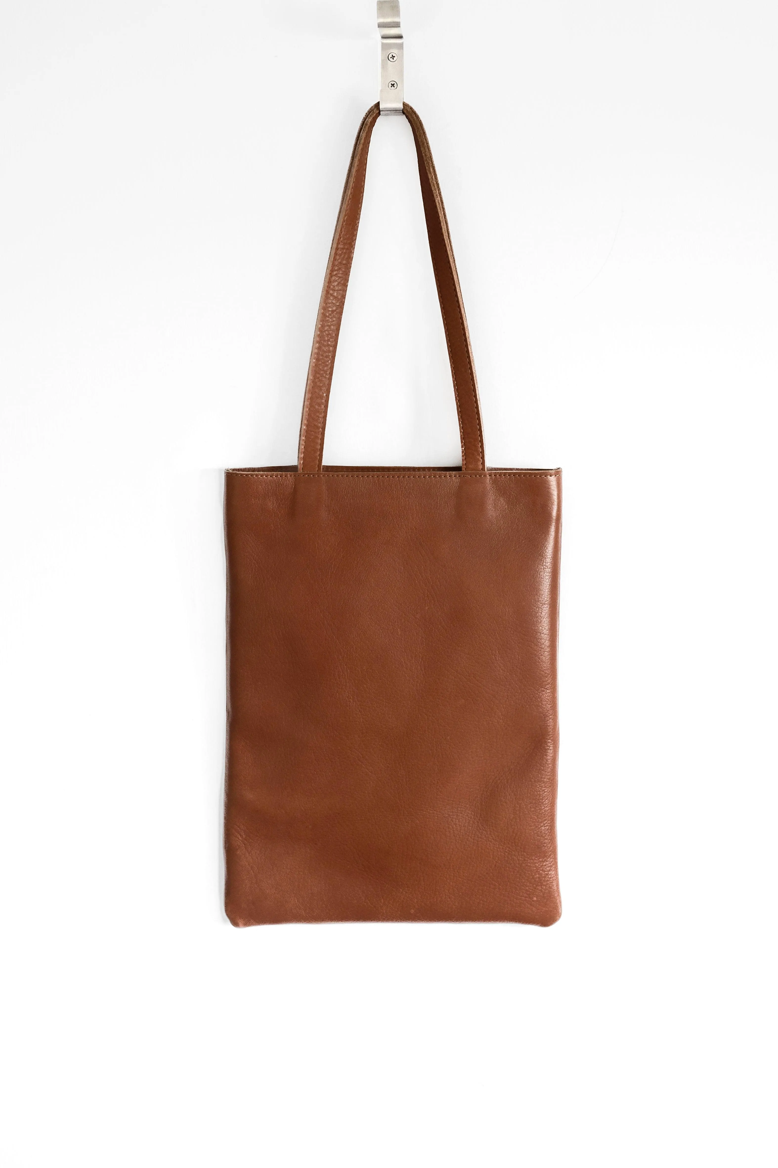 Leather tote bag - Jujuy